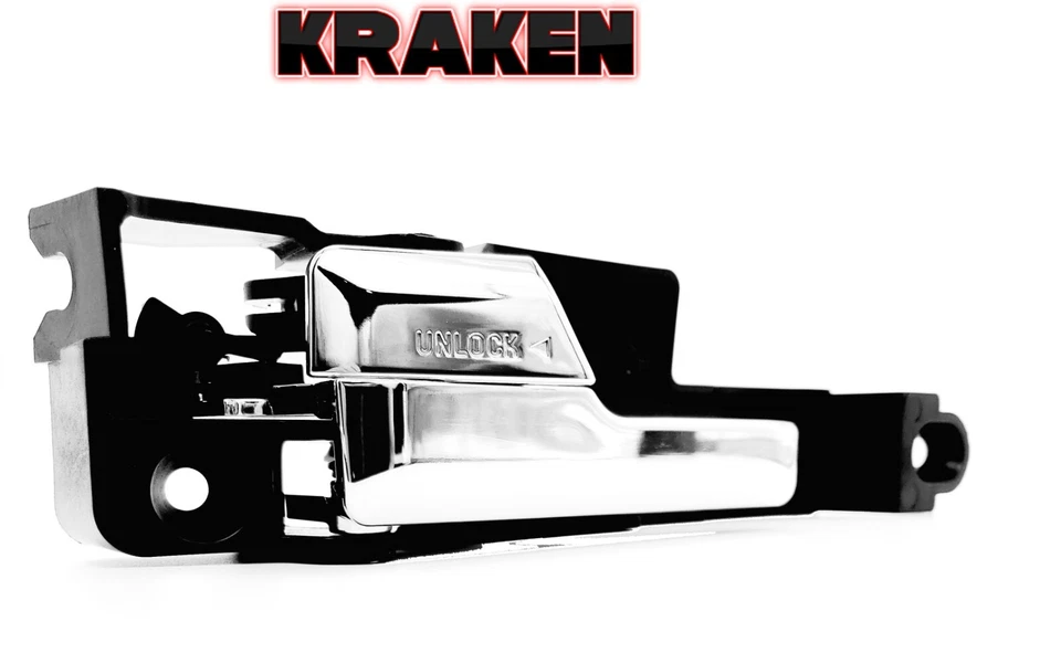 Manija de puerta interior cromada delantera izquierda Ford Fusion 2006-2012 MKZ 2007-2012 Foto 4 de 4