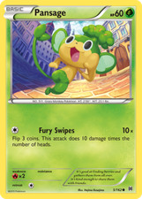 Pansage 5/162 Common | BREAKthrough | Pokemon Card