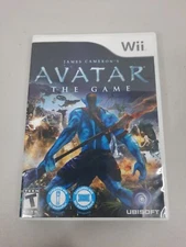 James Cameron s Avatar The Game Nintendo Wii, 2009 Complete CIB