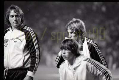 1981 NASL Soccer Bowl - Chicago Sting vs. New York Cosmos - Vintage Negative