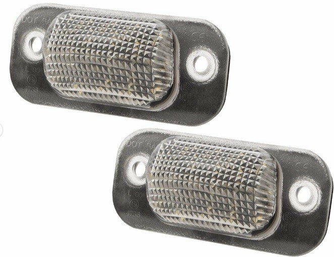Éclairage LED arrière VW Polo Variant 1999 double module puissant - 4