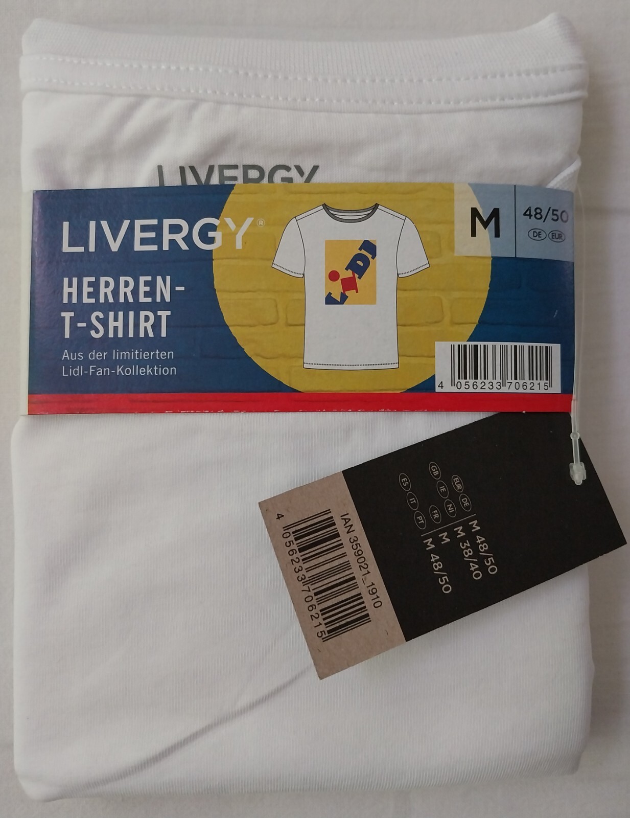 Lidl Shirt Size M - LIMITED FAN EDITION HYPE EDITION TREND image 3