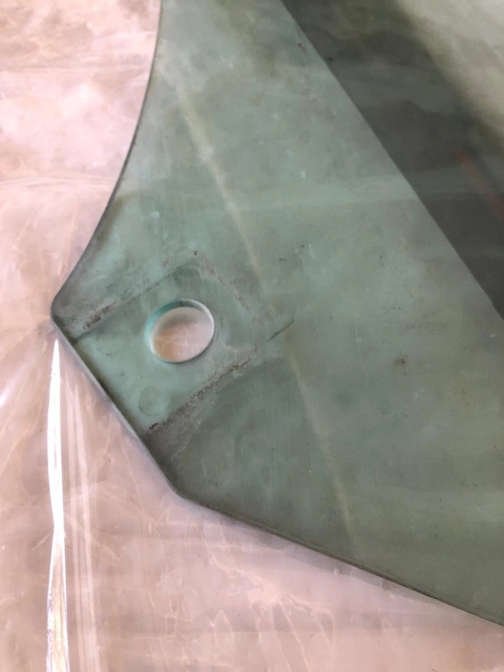 2006 AUDI A6 AVANT QUATTRO Porta Frontal Vidro/Janela Lado Direito do Passageiro RH Fabricante de Equipamento Original - Imagem 2 de 4