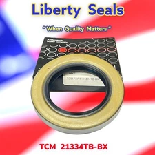 TCM 21334TB-BX   NBR  Carbon Steel Oil Seal,   TB Type  By Dichtomatik 75009254