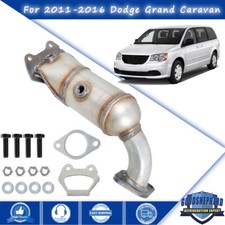 Front Bank 1 For 2011-16 Dodge Grand Caravan V6 3.6L Exhaust Catalytic Converter
