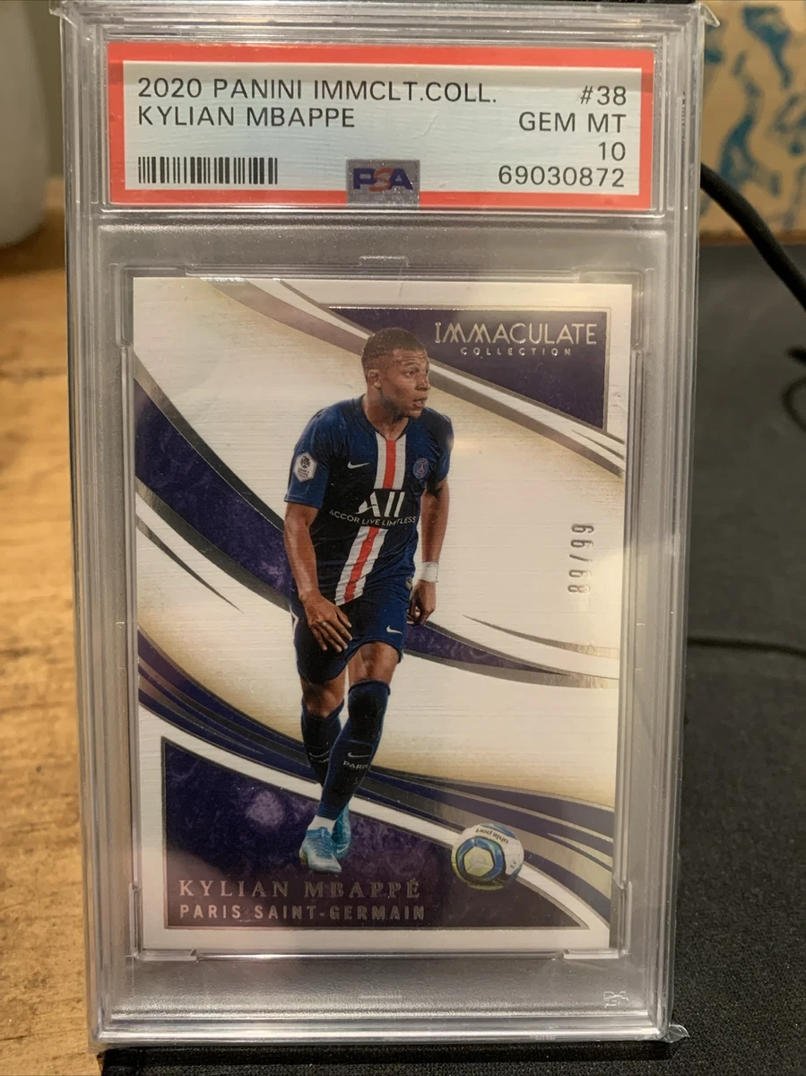 2020 Panini Immaculate Collection - Kylian Mbappé #38 for sale | eBay