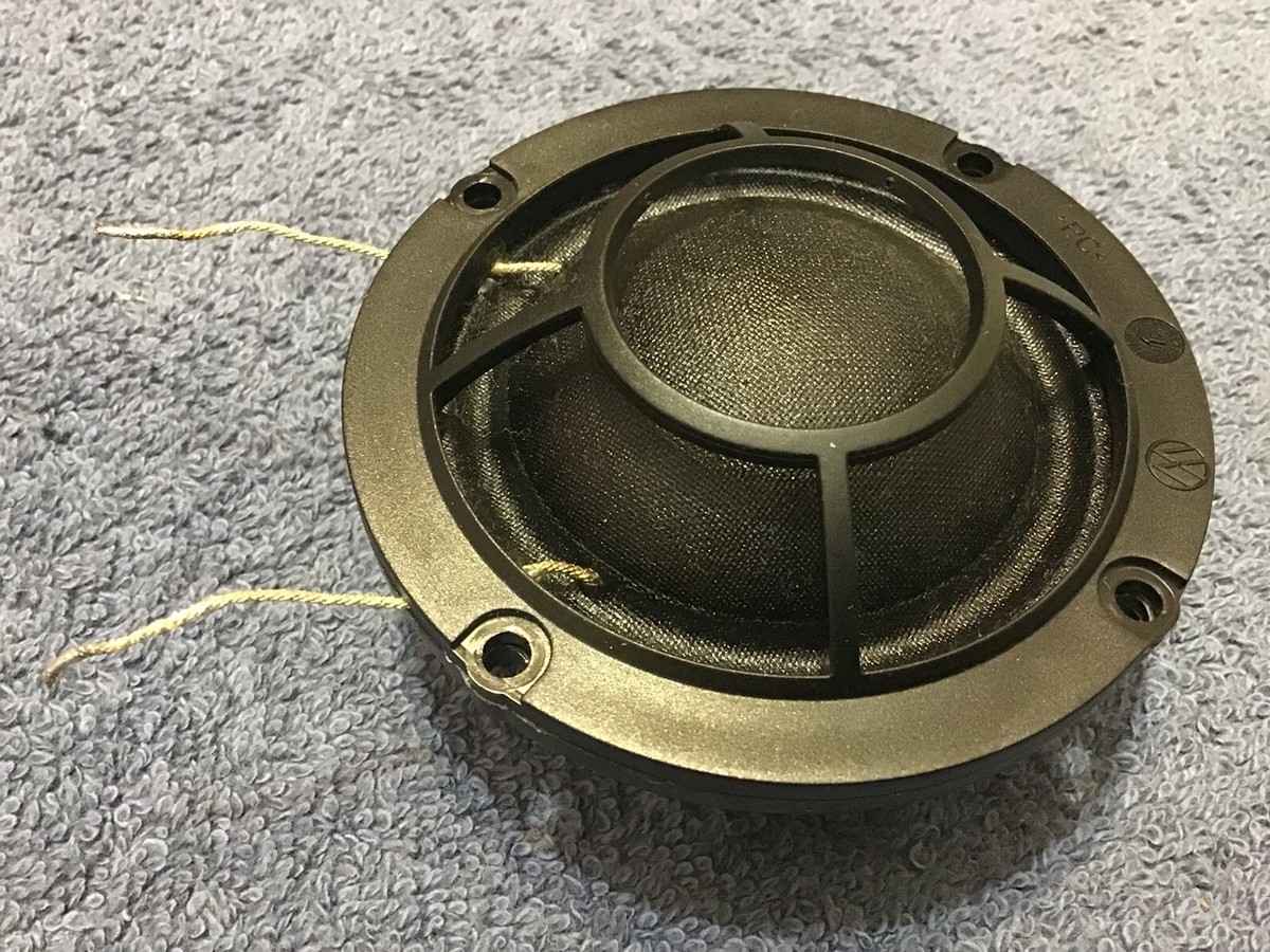 Volkswagen OEM Dynaudio High Performance Premium Front Door 