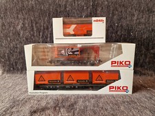 4 Weidmueller - Werbewagen in H0 von Märklin - Piko, zusammen extremst selten