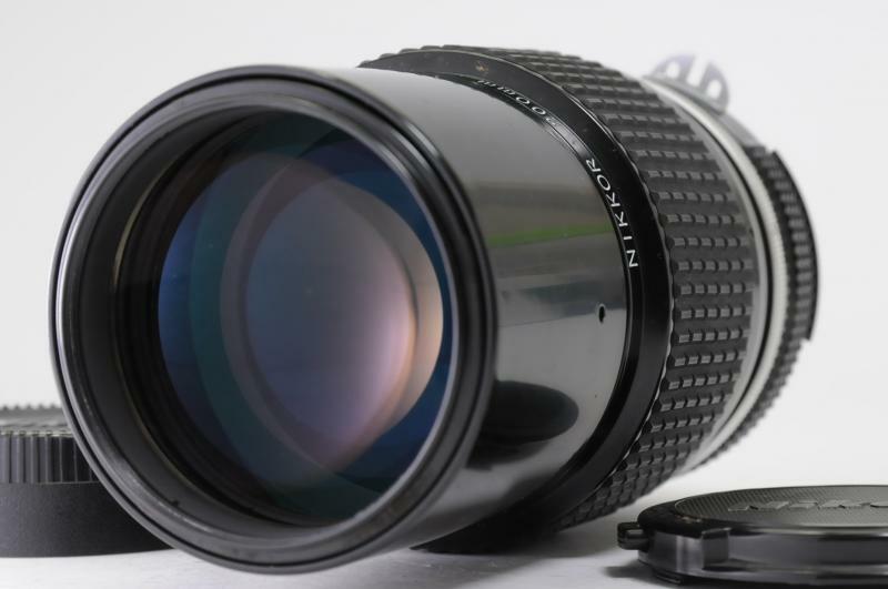 [Excellent+++] Nikon Ai Nikkor 200mm f/4 MF Lens from Japan #260