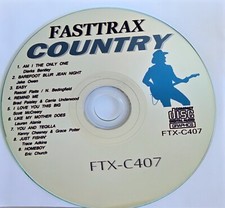 FTX-C407    COUNTRY    FASTTRAX KARAOKE  LOT VA