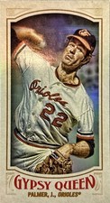 Jim Palmer 2016 Topps Gypsy Queen Mini Foil #312 Baltimore Orioles