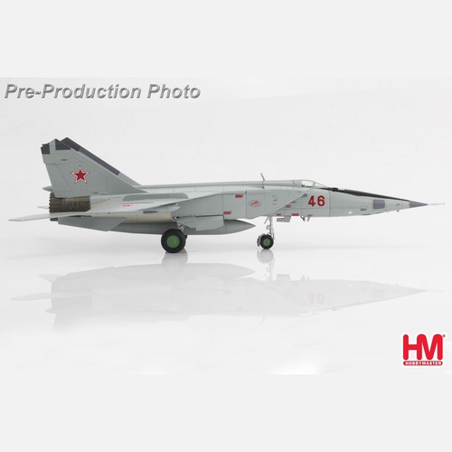 HM 1/72 Russian Air Force MIG-25RBT Foxbat Fighter Jet HA5651 Finished Model - Picture 3 of 6