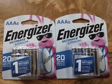 ENERGIZER ULTIMATE LITHIUM AAA BATTERIES QTY 16 Lowest Price Free Ship!!!