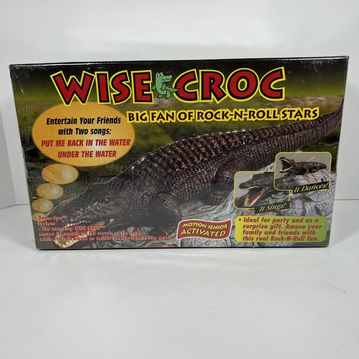 Wise Croc Singing Dancing Animatronic Crocodile / Alligator Wise Croc Singing Dancing Animatronic Crocodile / Alligator