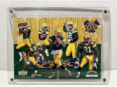 1997 Upper Deck Salutes the Super Bowl XXXI Champions Green Bay
