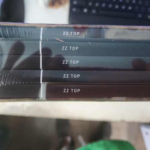 ZZ Top: From The Top 1971-1976 Box Set OUT OF PRINT #1375 out of 2000 SEALED!! - Picture 16 of 20
