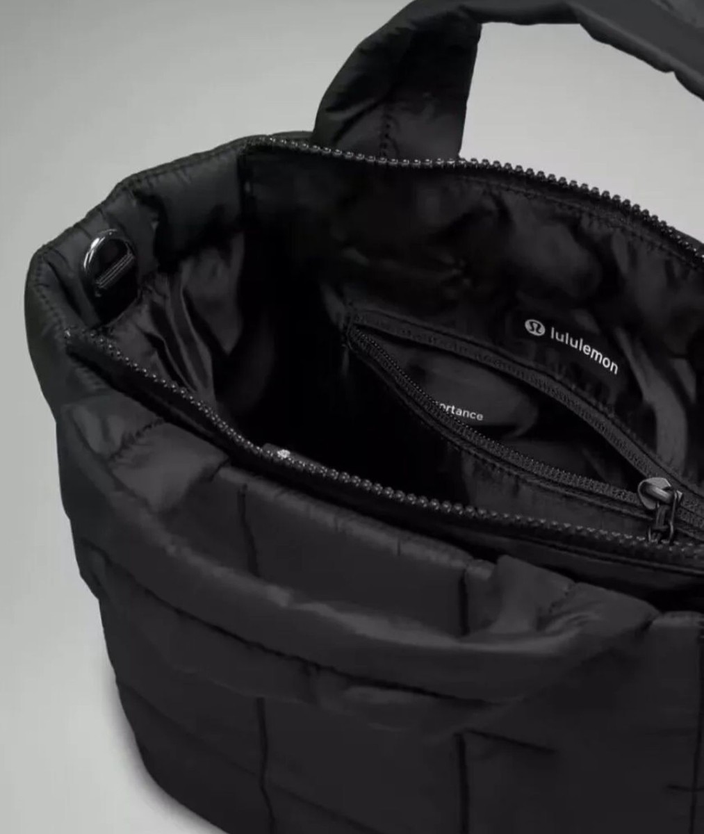 Lululemon Quilted Mini Bag Tote 5L Crossbody 2 Colors