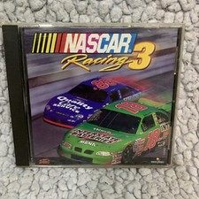 NASCAR Racing 3, PC, 1999 by Papyrus / Sierra CD only