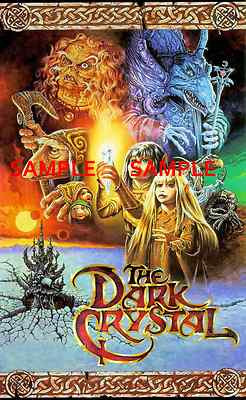 The Dark Crystal Movie Poster 11 x 17 Jim Henson Puppet Fantasy