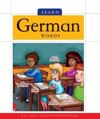 Learn German Words by York, M. J.