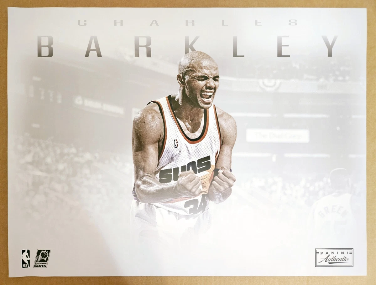 Charles Barkley Phoenix Suns NBA Posters for sale | eBay