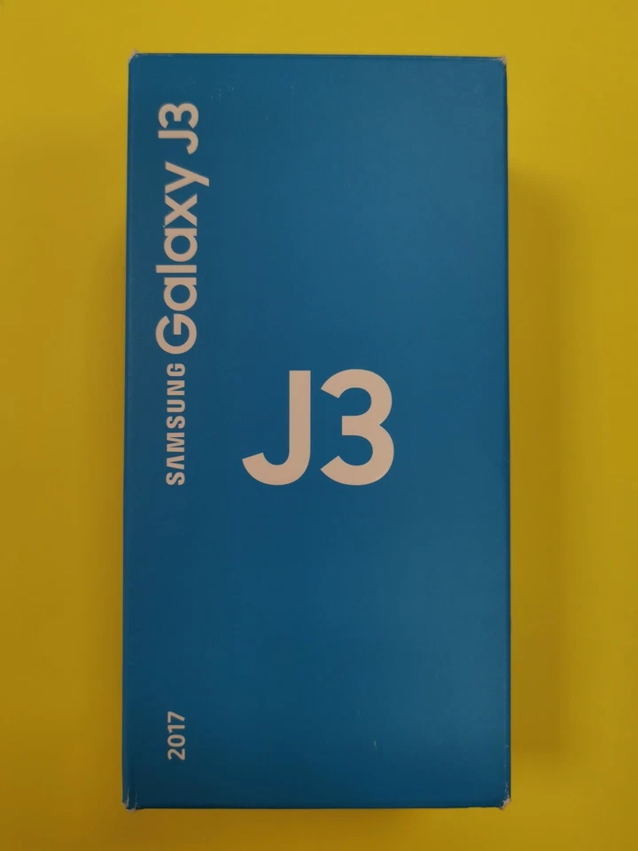 Boite vide d'origine pour Samsung Galaxy J3 - 2017 - 16Go black - Photo 1/3