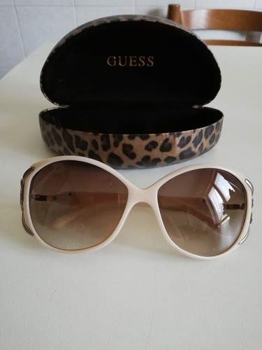 Occhiali Da Sole Guess Donna Colore Beige Rosato | eBay