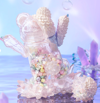インスティンクトイ　ice erosion muckey サイン入り RARE SOLDOUT Pop Mart Instinctoy Ice Erosion Muckey Action Figure