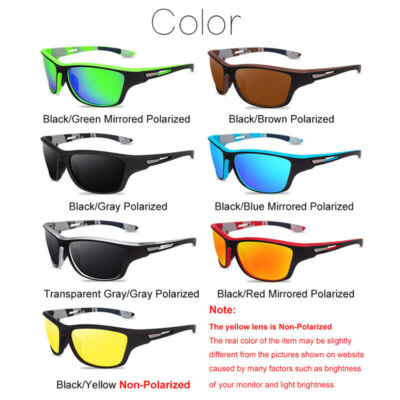 Occhiali Da Sole Polarizzati Shimano Protezione UV400 Per Uomo E - Foto 7