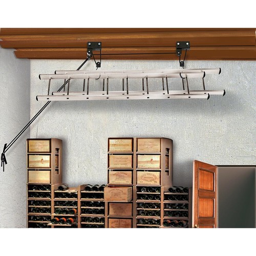 Garage Lift Hebesystem Für Garage Ordnung Organizer Platzsparend - 第 2/8 張圖片