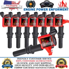IGNITION COIL 8 PACK FOR FORD F-150 4.6L 5.4L V8 TRITON 2004 2005 2006 2007 2008