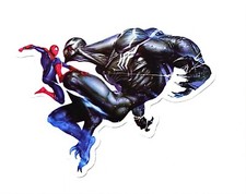 Marvel Comics MCU VENOM Carnage Spider-Man Sony Anime Water Resistant Sticker