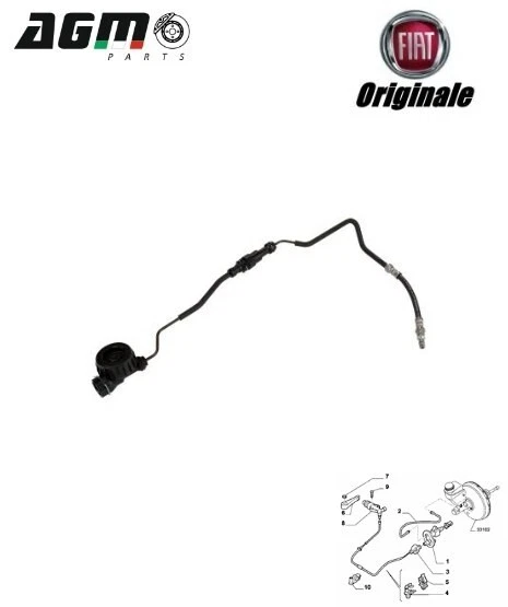 Kabel Flexibel Pumpe Kupplung Original Fiat Doblo 1.6 Multijet Mjt 