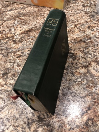 LUTHERAN BOOK OF WORSHIP, Hardback, Second Edition1978 - Picture 2 of 10