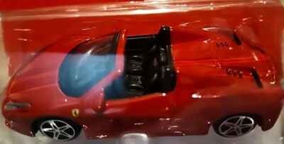 Bburago FERRARI 458 Spider 赤色 1/24スケール Bburago - Ferrari Race & Play - 458 Spider 1/43 NEW 2024 | eBay
