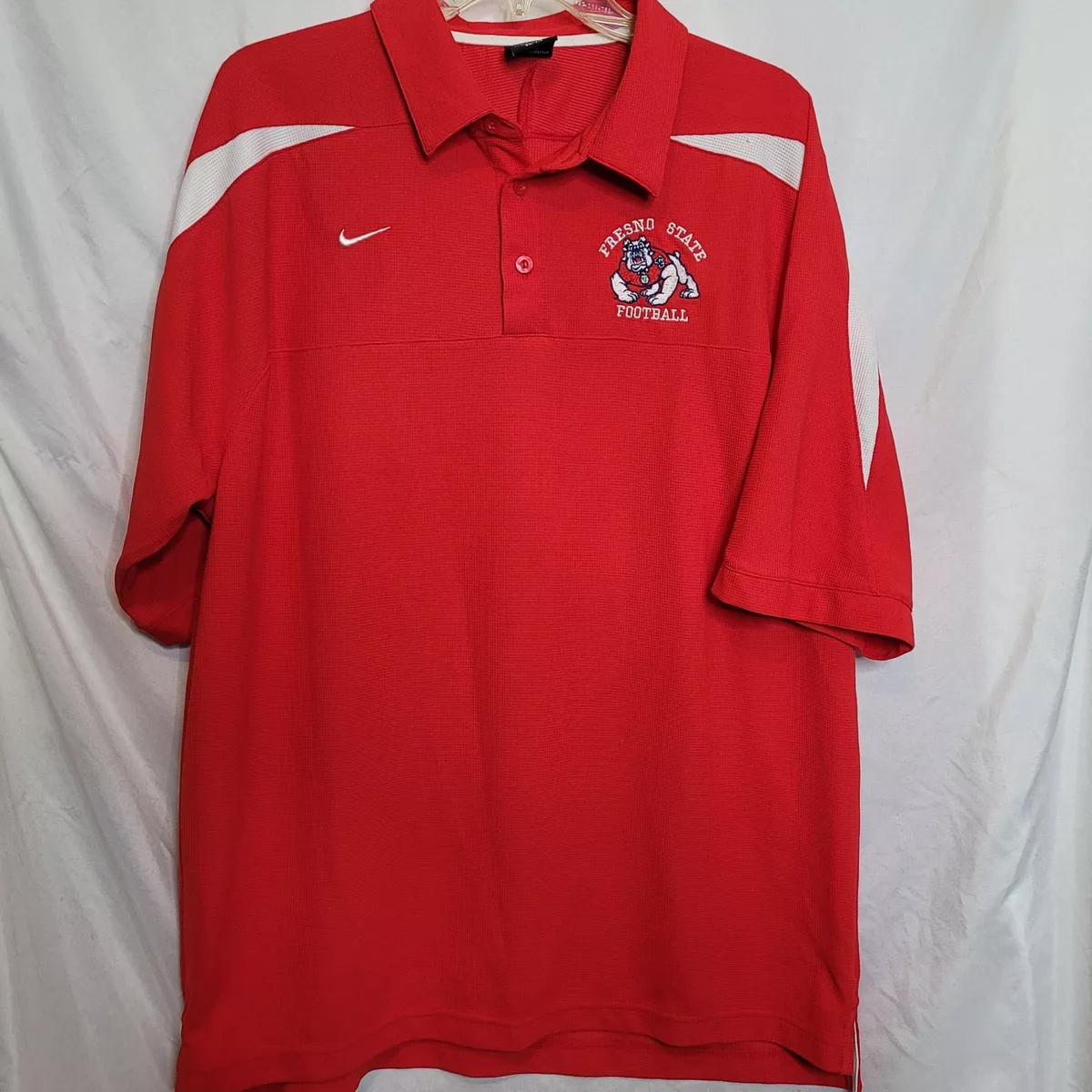 Nike dri shop fit polo embroidered
