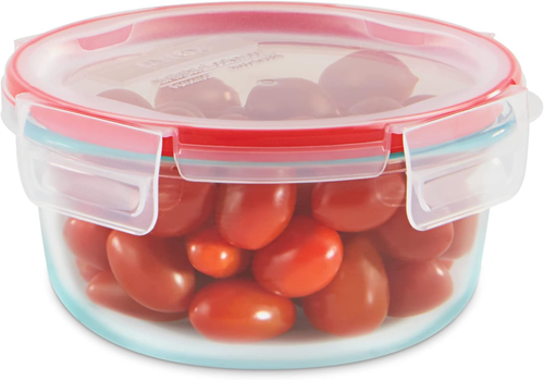 Freshlock Glass Food Storage Container, Airtight & Leakproof Locking Lids, Freez - Picture 11 of 12
