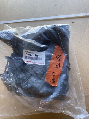 Genuine Toyota Lower Cover 82663-12100 Matrix Corolla OEM