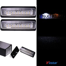 VINSTAR LED Kennzeichenbeleuchtung für Lexus ES GS IS LS RX