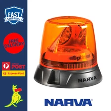 Narva Optimax LED Rotating Beacon Amber 10-33V Class 1 LED Beacon Amber 85660A