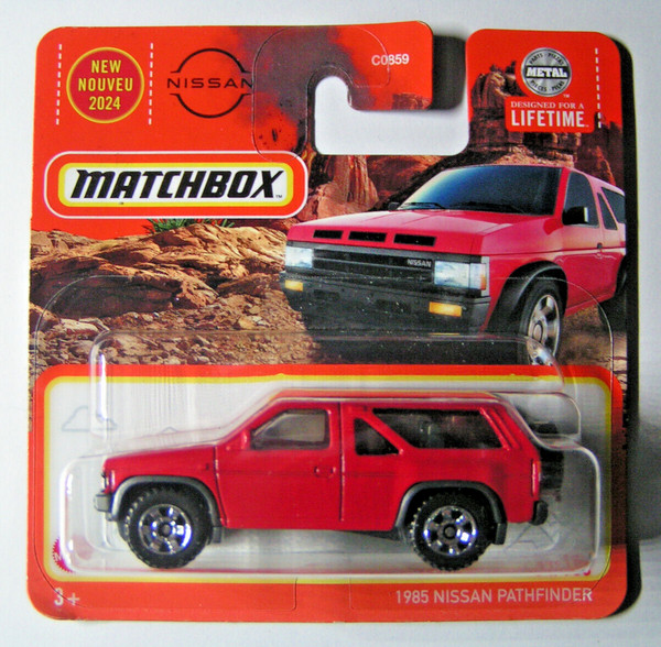 Matchbox - 1985 Nissan Pathfinder WD21 - 54/100 - Mbx Adventure 2024 - HVN45-image