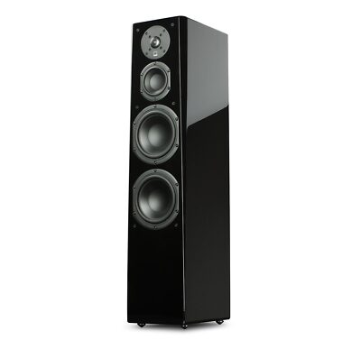SVS Prime Tower Speaker (Ea.) Piano Gloss (Open Box) Box Damage