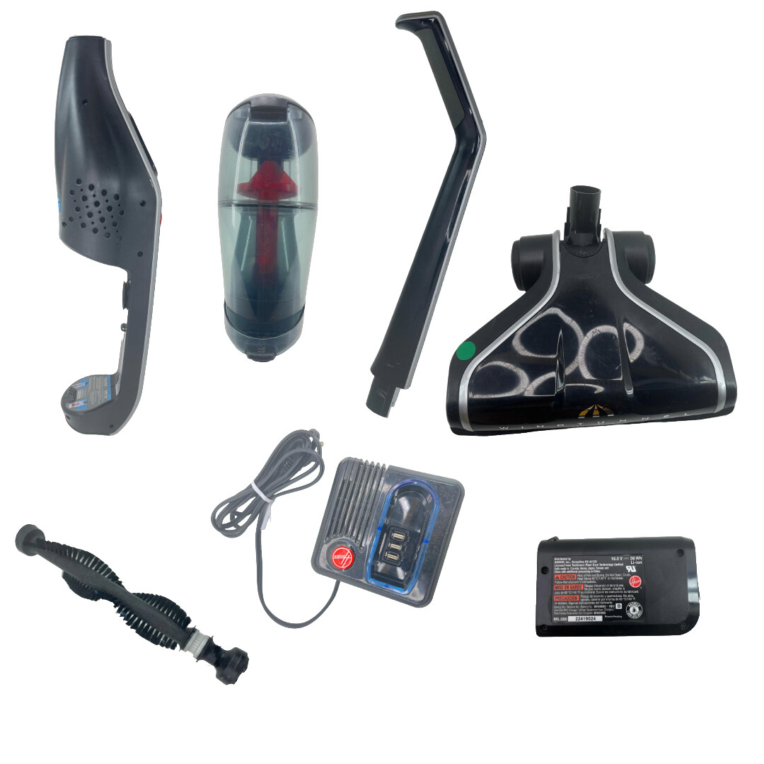 Hoover Linx Vacuum BH50020 Genuine Replacement Parts- Black