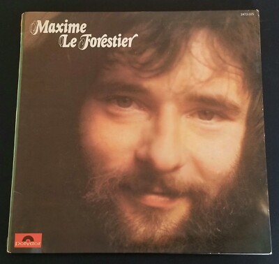 MAXIME Le FORESTIER-Self Titled-1973 French Polydor STEREO LP Excellent