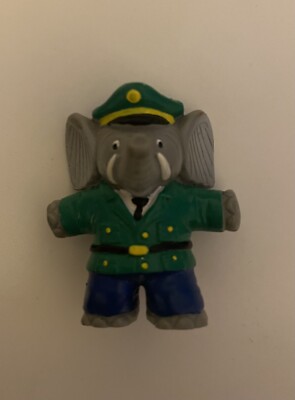 Figur von Bullyland Bully Benjamin Blümchen Figur Puppe Polizist 1984 Hör + Lies