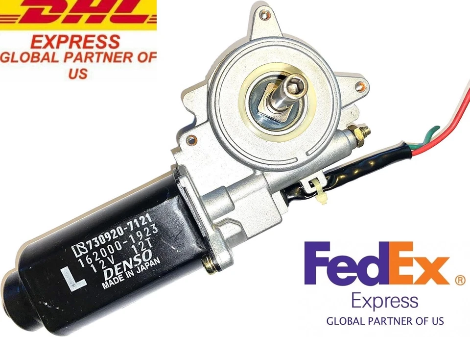 Motor cinturón seguridad izquierdo ford probe 1989-1992 162000-1923 Foto 2 de 4