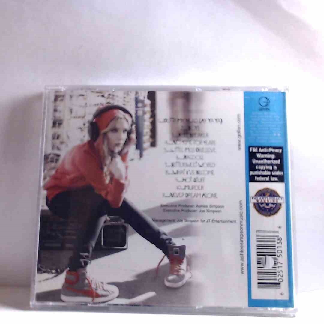 Ashlee Simpson – Bittersweet World (CD, US, 2008, Geffen) AO159 | eBay