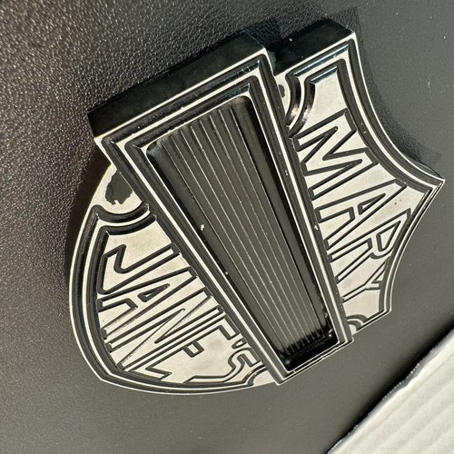 Mary Jane’s Harley Davidson Logo Shape Metal Chrome Rare Collectible / Ash Tray? - Picture 4 of 9
