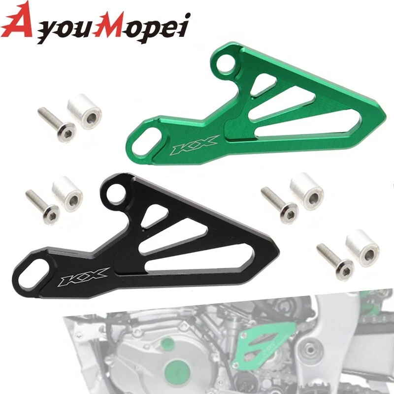 Protector de cadena de cubierta de piñón delantero para KAWASAKI KX250F KX450F KX125/250 Foto 3 de 4