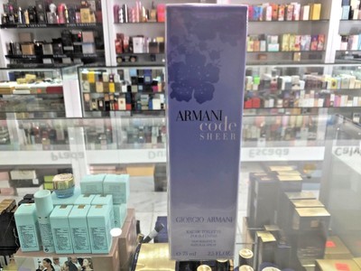 armani code sheer